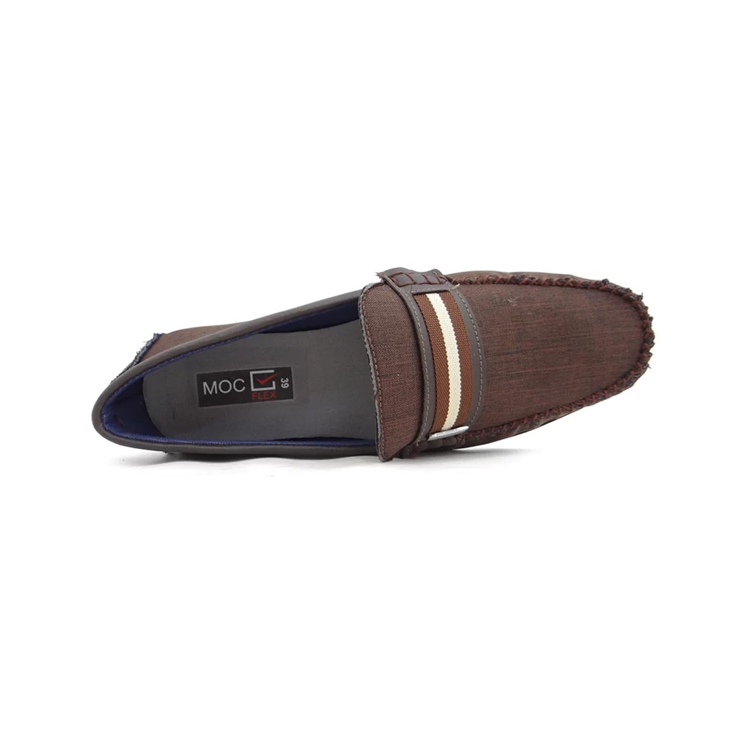 Sapato Mocflex Mocassim 520 Cafe