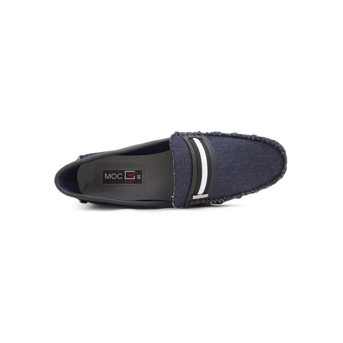 Sapato Mocflex Mocassim 520 Preto Sapato Mocflex Mocassim 520 Preto