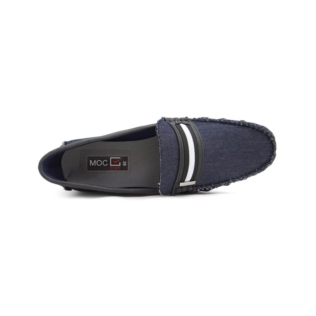 Sapato Mocflex Mocassim 520 Preto