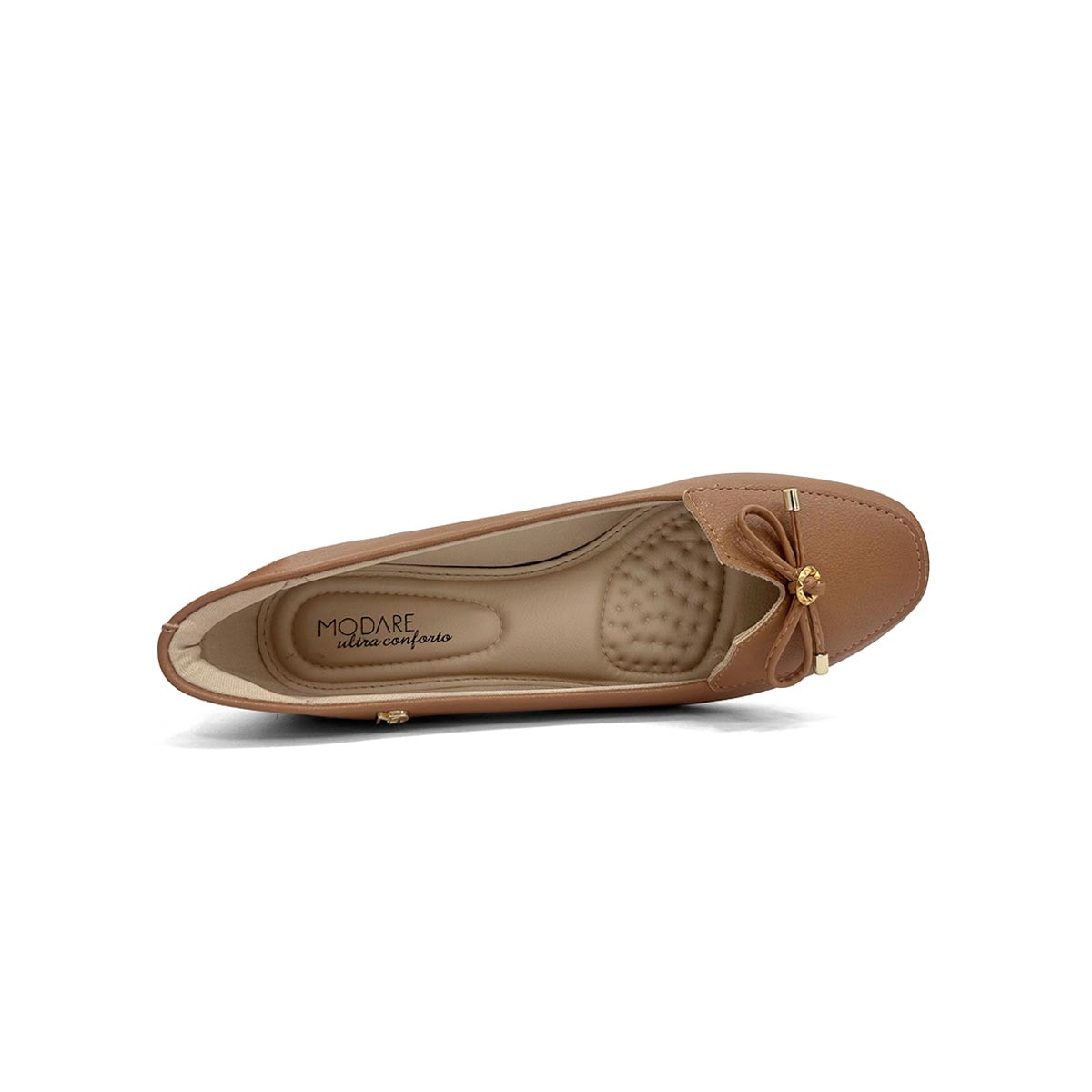 Sapato Modare Mocassim 7016.461 Camel