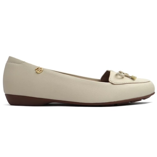 Sapato Modare Mocassim 7016.461 Creme