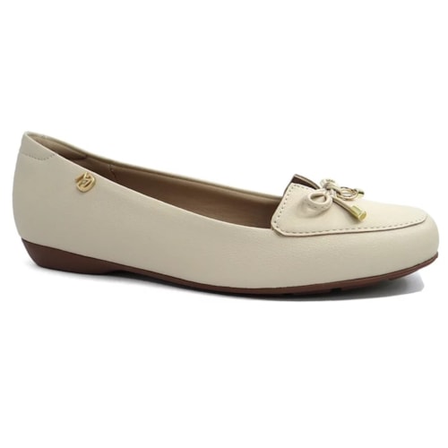 Sapato Modare Mocassim 7016.461 Creme