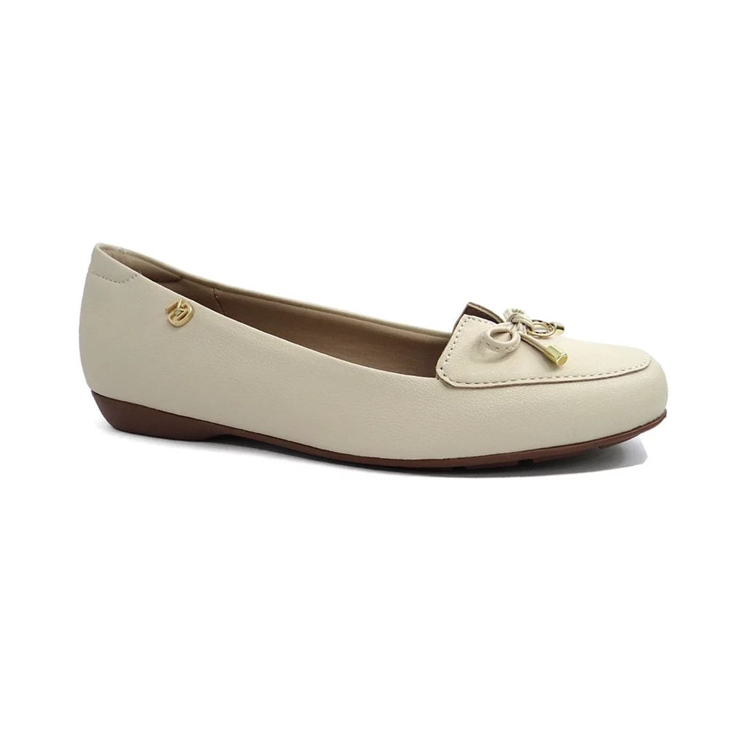 Sapato Modare Mocassim 7016.461 Creme Sapato Modare Mocassim 7016.461 Creme