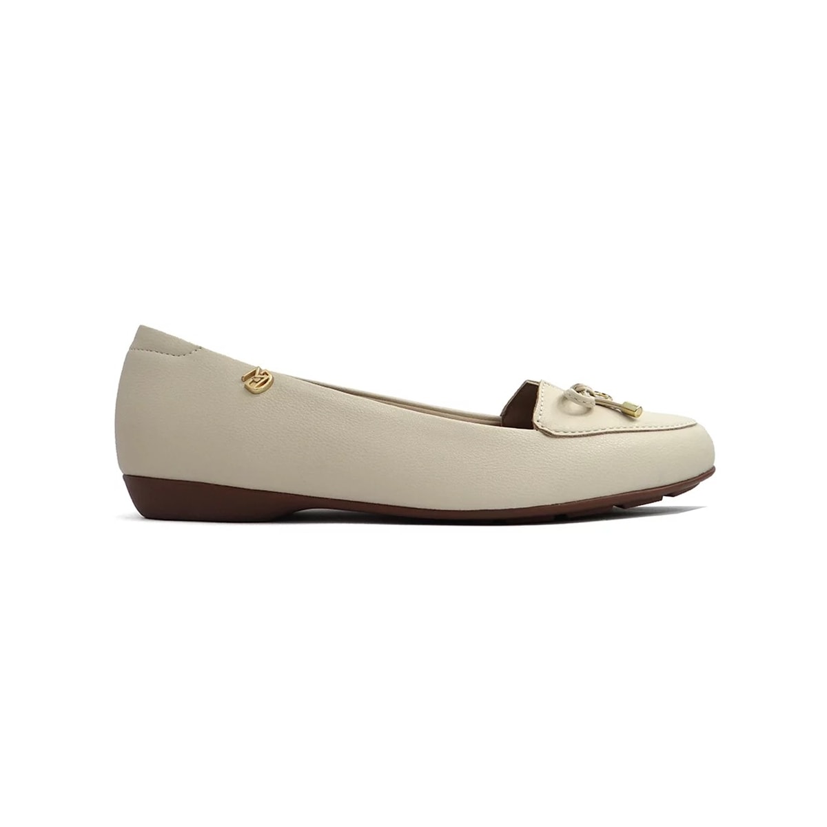 Sapato Modare Mocassim 7016.461 Creme Sapato Modare Mocassim 7016.461 Creme
