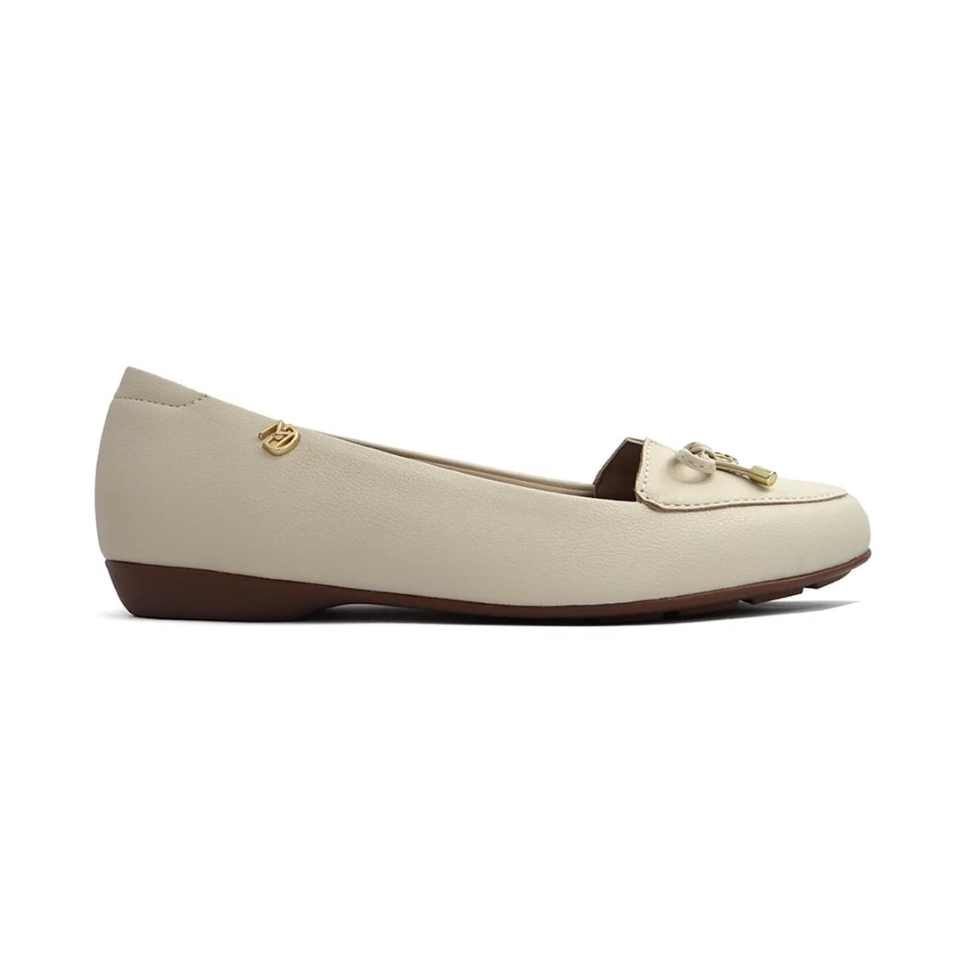 Sapato Modare Mocassim 7016.461 Creme Sapato Modare Mocassim 7016.461 Creme