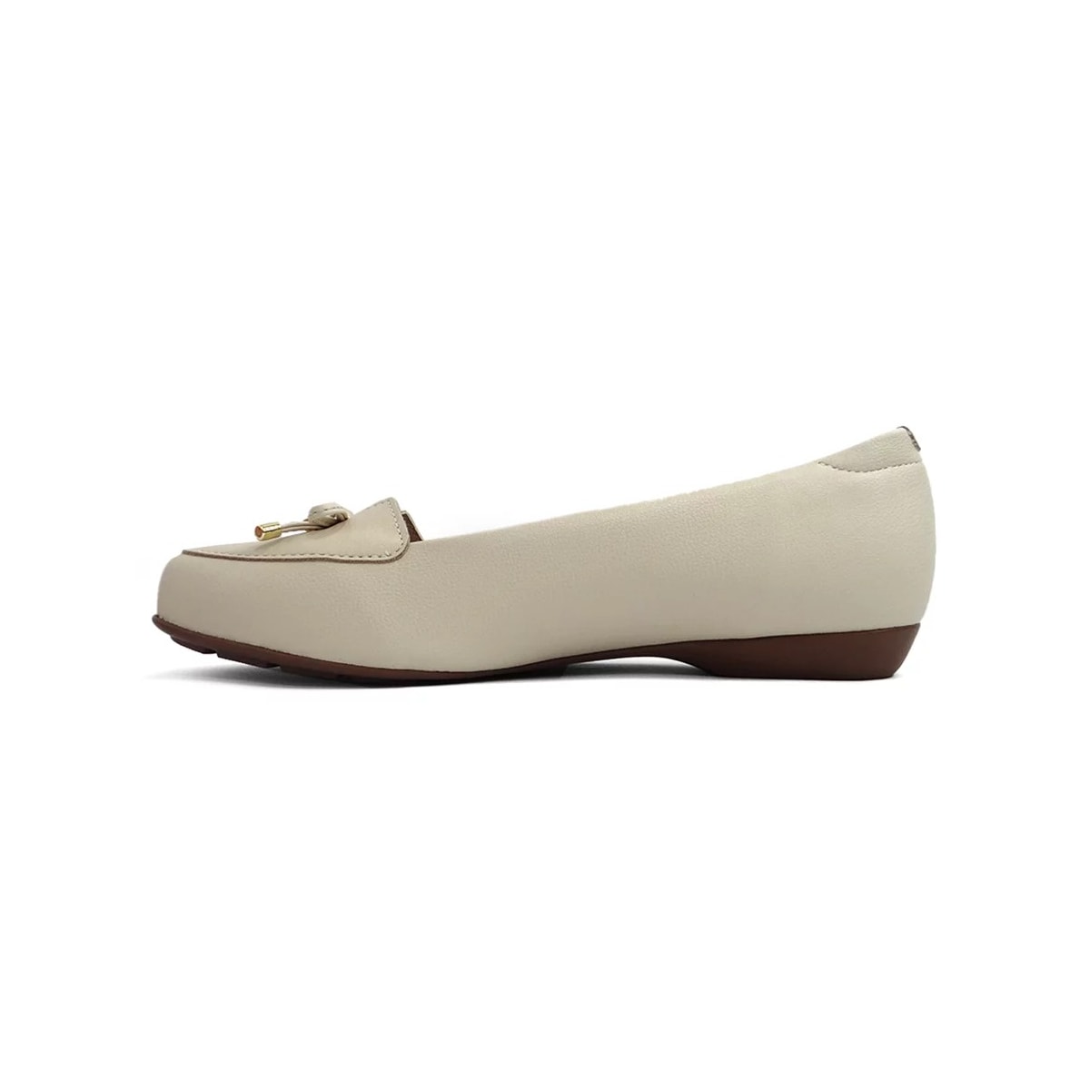Sapato Modare Mocassim 7016.461 Creme Sapato Modare Mocassim 7016.461 Creme