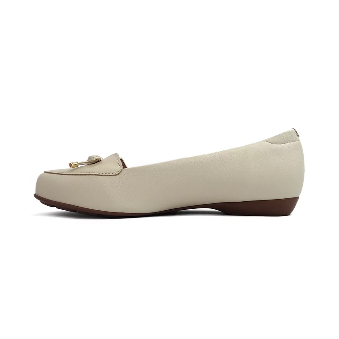 Sapato Modare Mocassim 7016.461 Creme