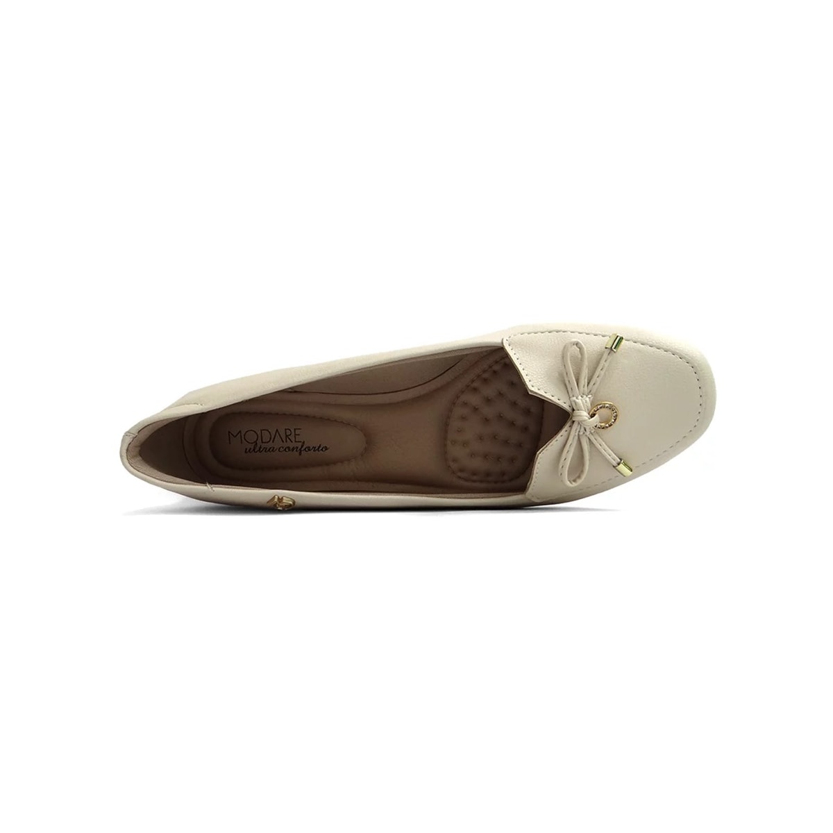 Sapato Modare Mocassim 7016.461 Creme Sapato Modare Mocassim 7016.461 Creme