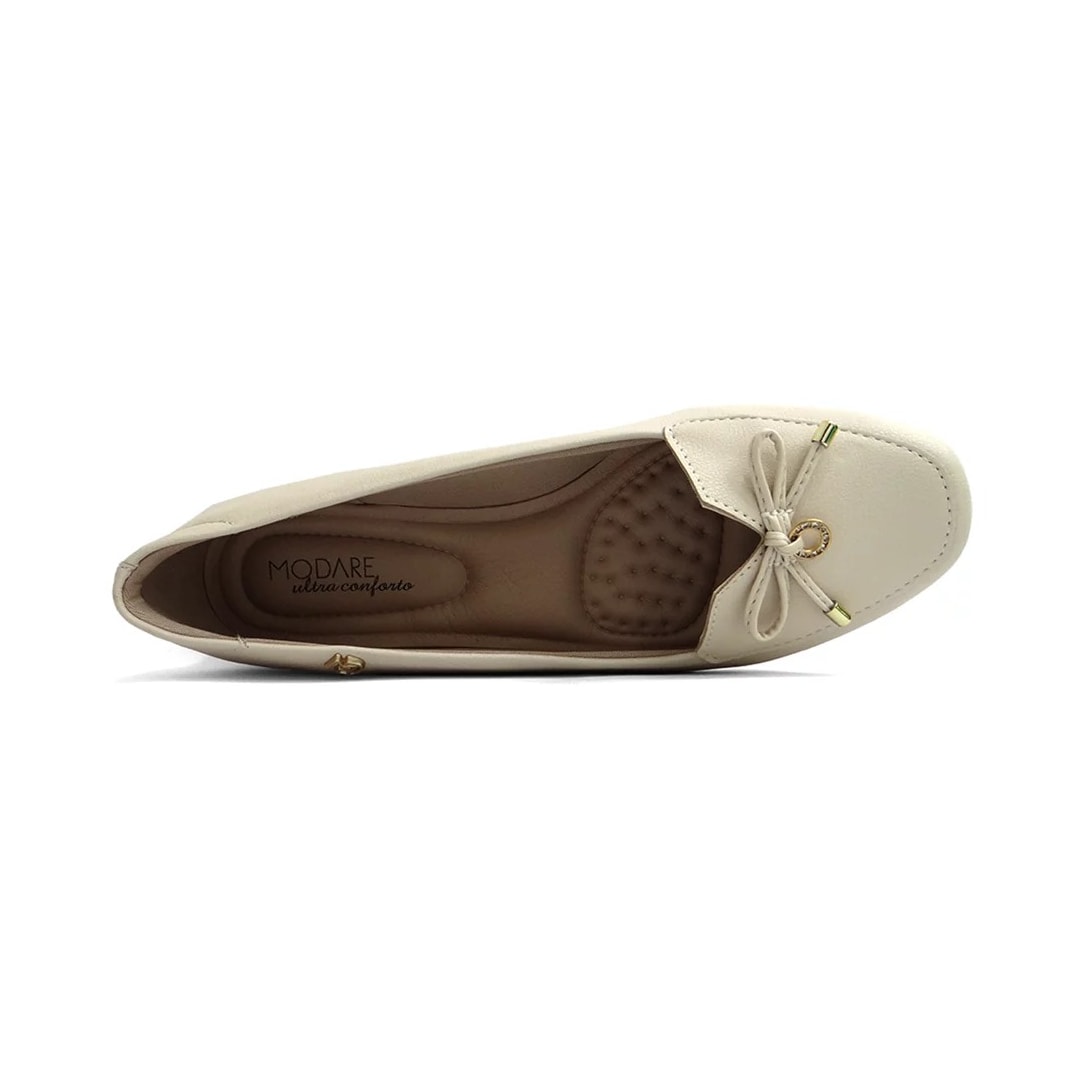 Sapato Modare Mocassim 7016.461 Creme