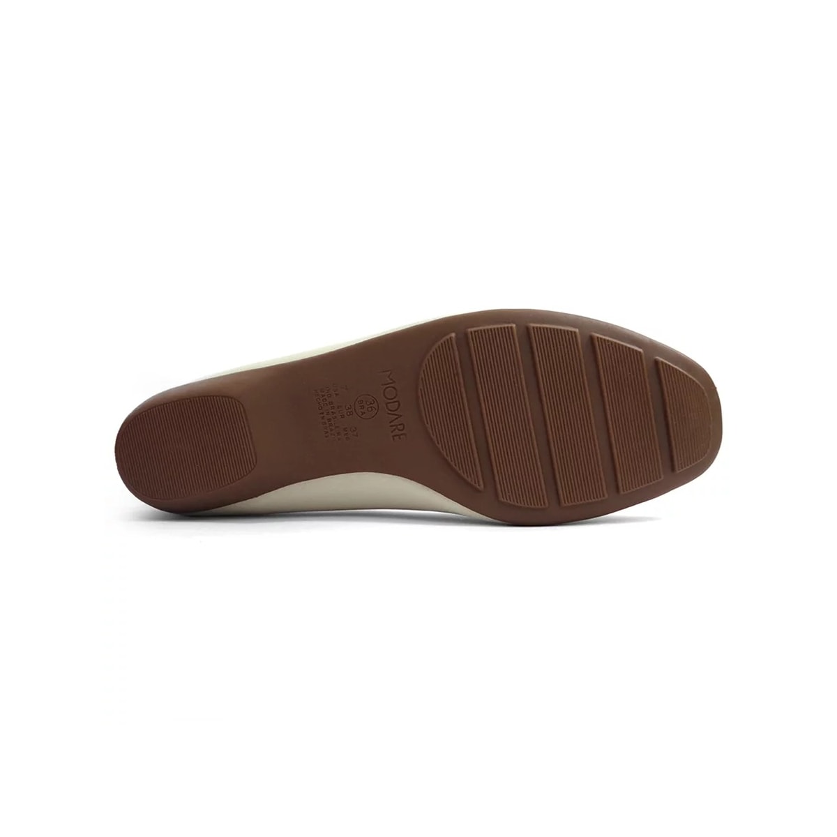 Sapato Modare Mocassim 7016.461 Creme