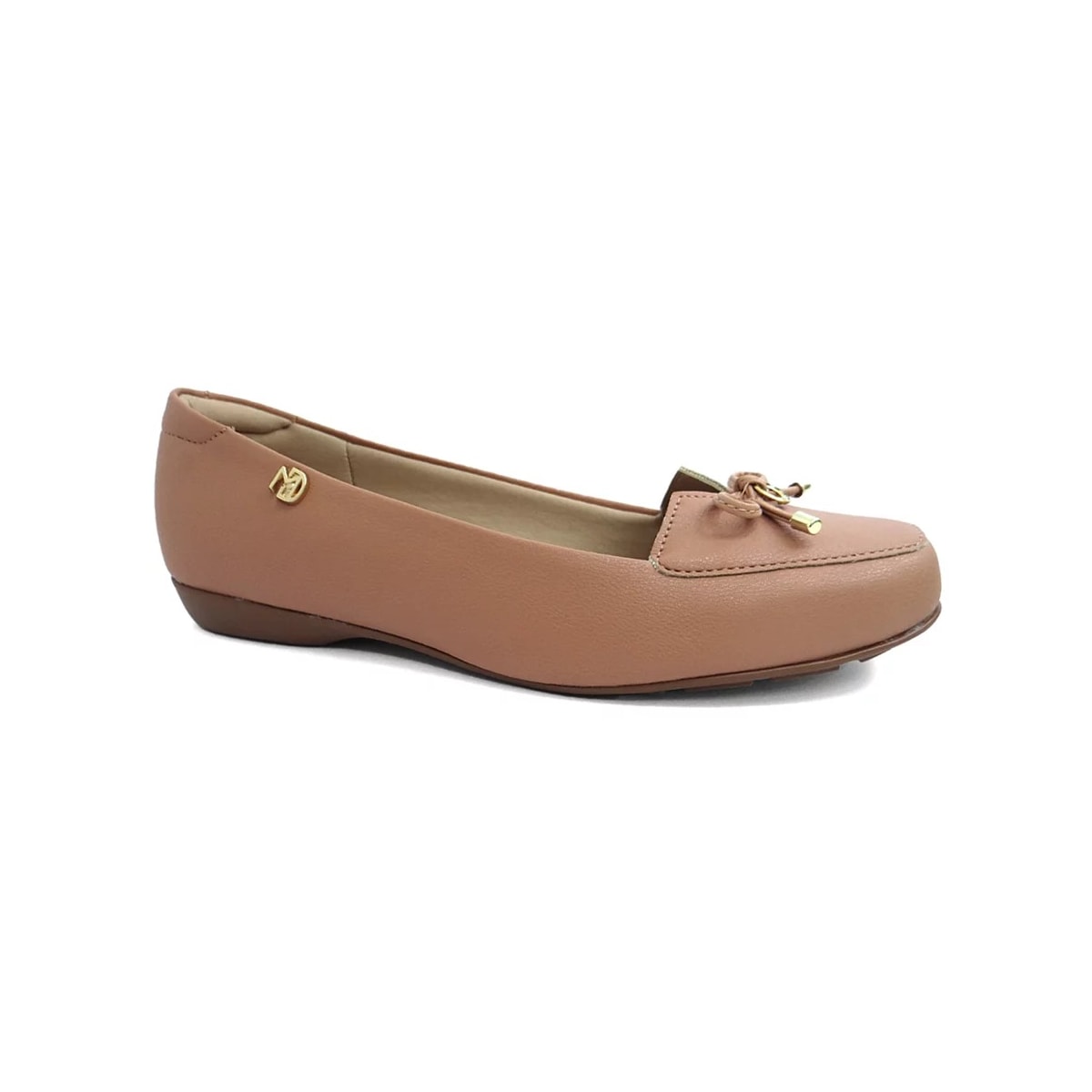 Sapato Modare Mocassim 7016.461 Nude Sapato Modare Mocassim 7016.461 Nude