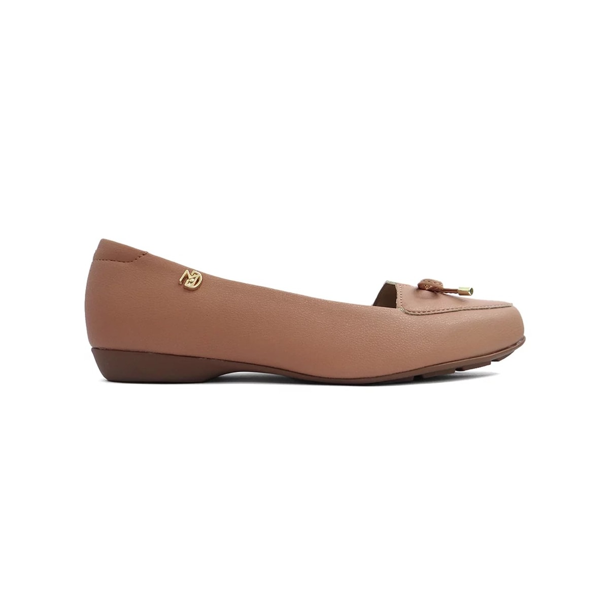 Sapato Modare Mocassim 7016.461 Nude Sapato Modare Mocassim 7016.461 Nude