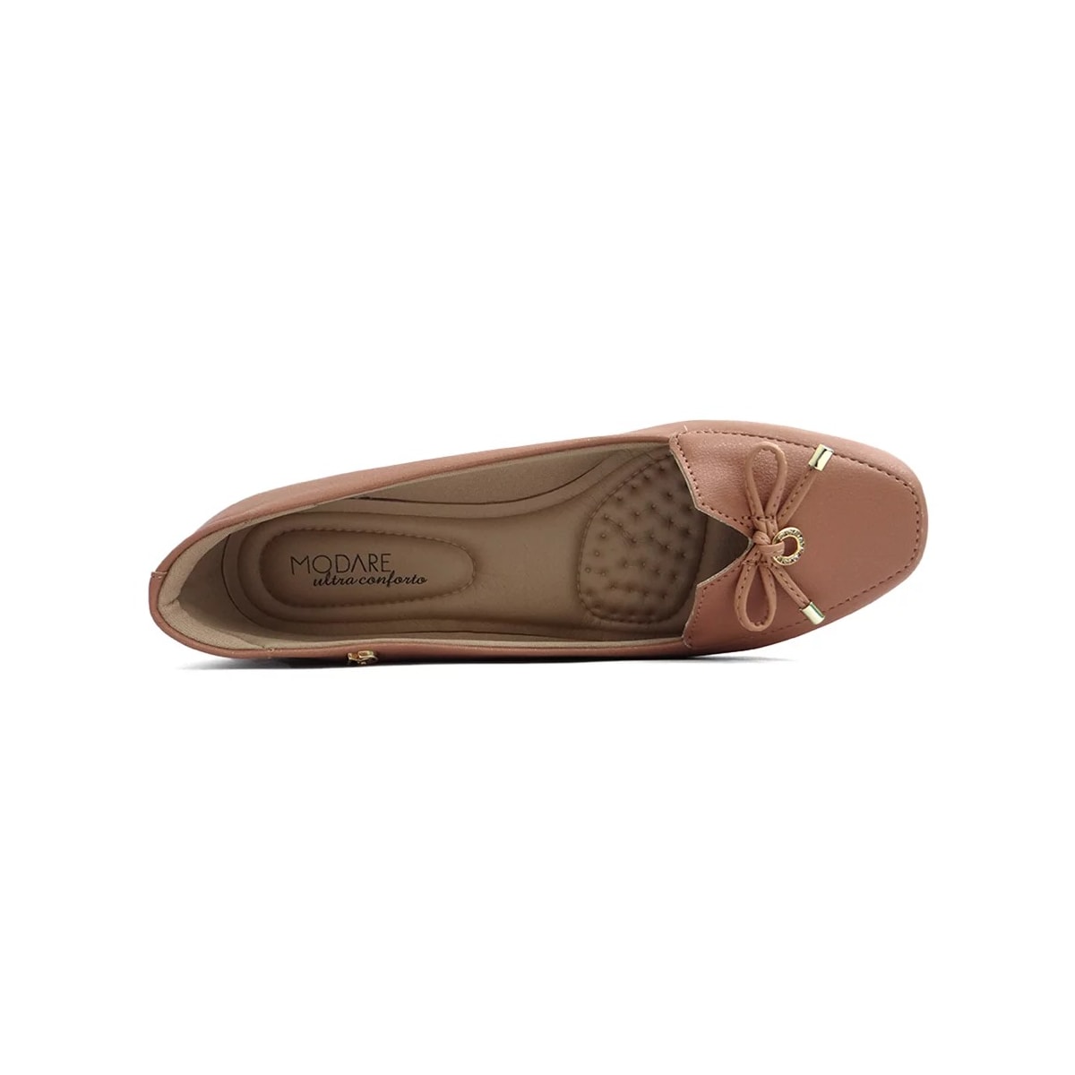 Sapato Modare Mocassim 7016.461 Nude Sapato Modare Mocassim 7016.461 Nude