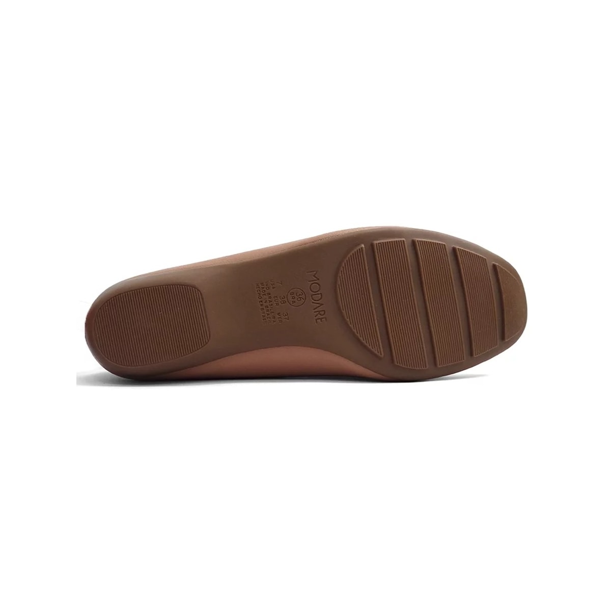 Sapato Modare Mocassim 7016.461 Nude Sapato Modare Mocassim 7016.461 Nude