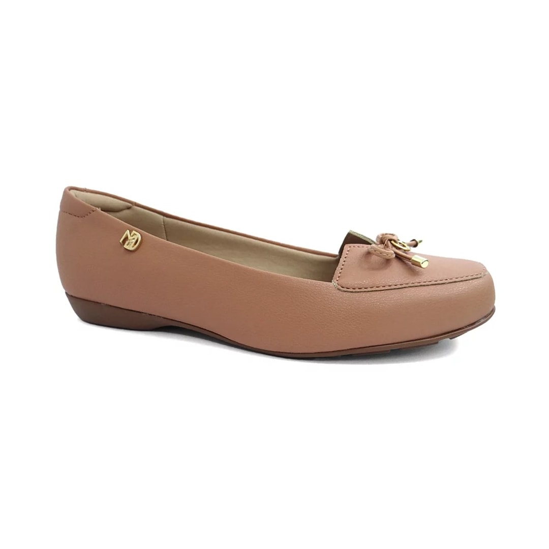Sapato Modare Mocassim 7016.461 Nude