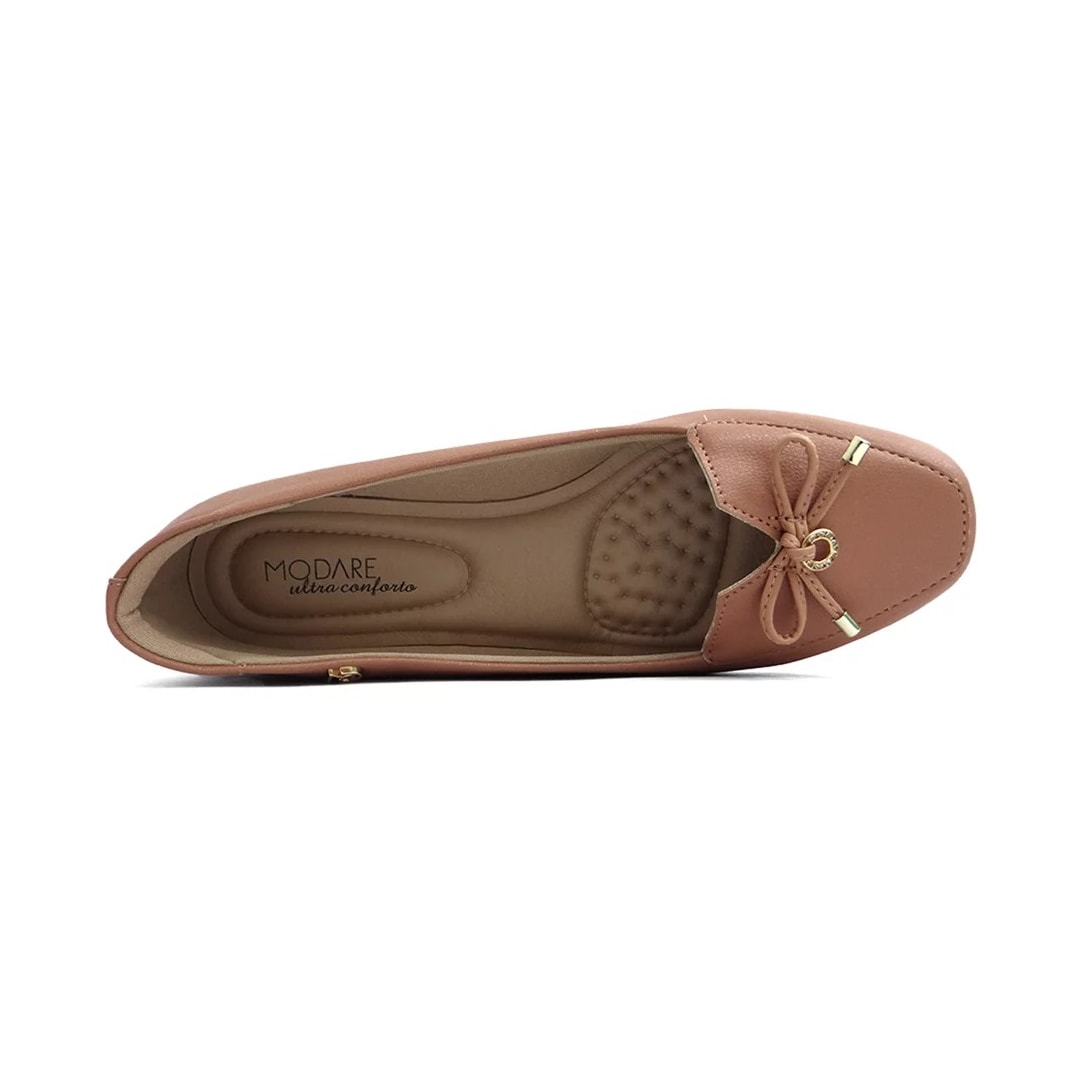 Sapato Modare Mocassim 7016.461 Nude Sapato Modare Mocassim 7016.461 Nude