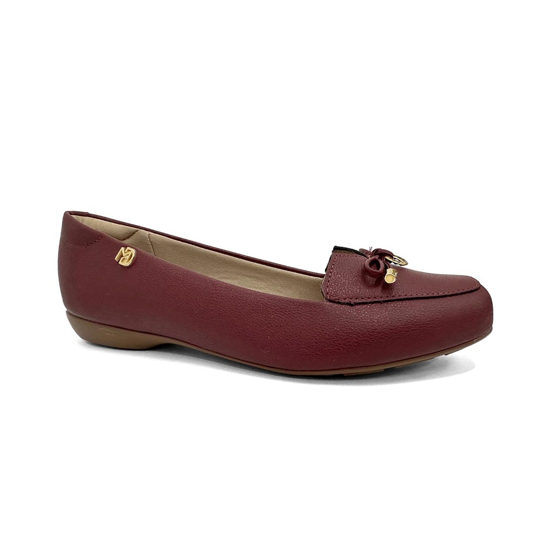 Sapato Modare Mocassim 7016.461 Vinho