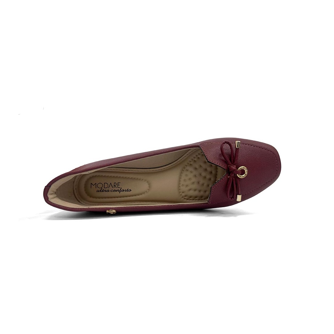 Sapato Modare Mocassim 7016.461 Vinho
