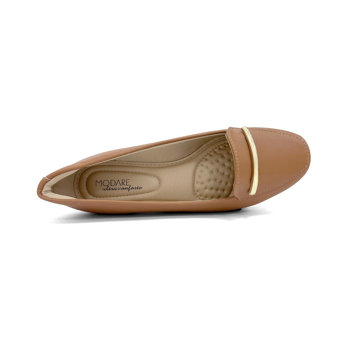 Sapato Modare Mocassim Ultraconforto 7016.484 Camel