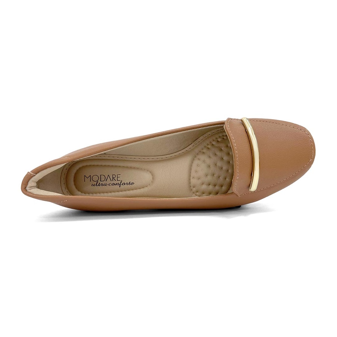 Sapato Modare Mocassim Ultraconforto 7016.484 Camel Sapato Modare Mocassim Ultraconforto 7016.484 Camel