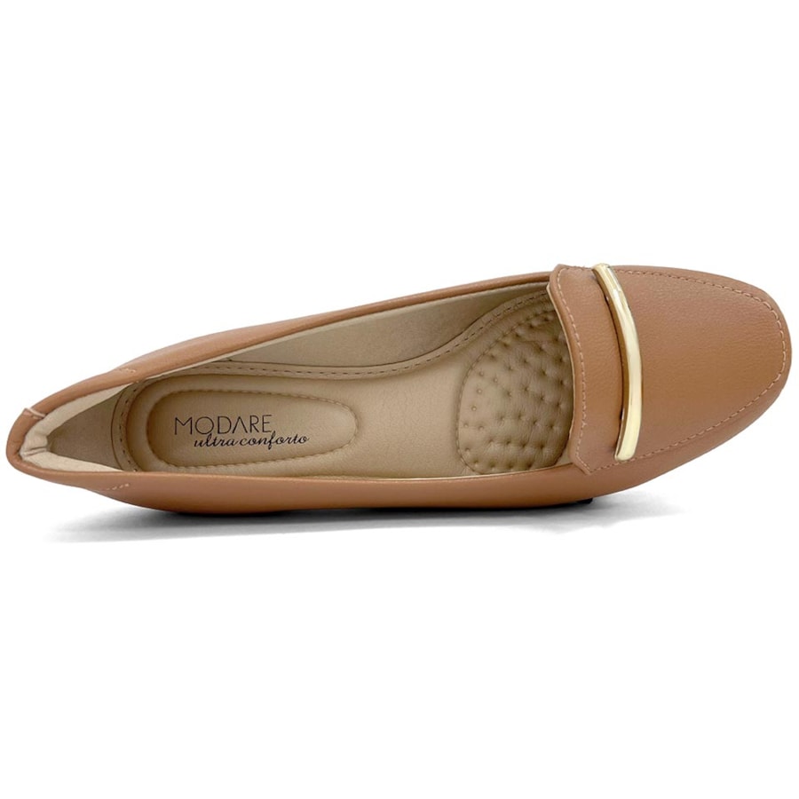 Sapato Modare Mocassim Ultraconforto 7016.484 Camel Sapato Modare Mocassim Ultraconforto 7016.484 Camel