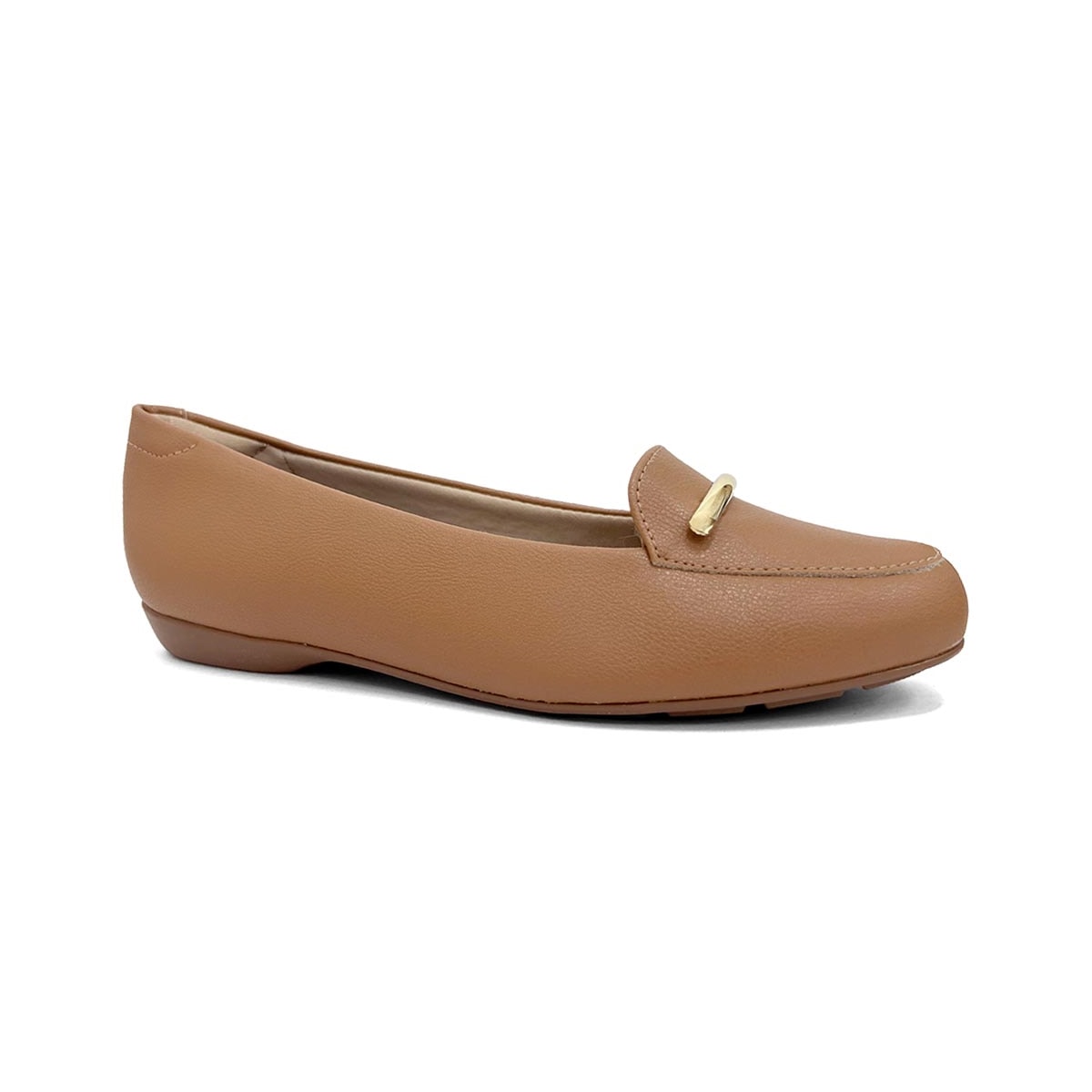 Sapato Modare Mocassim Ultraconforto 7016.484 Camel