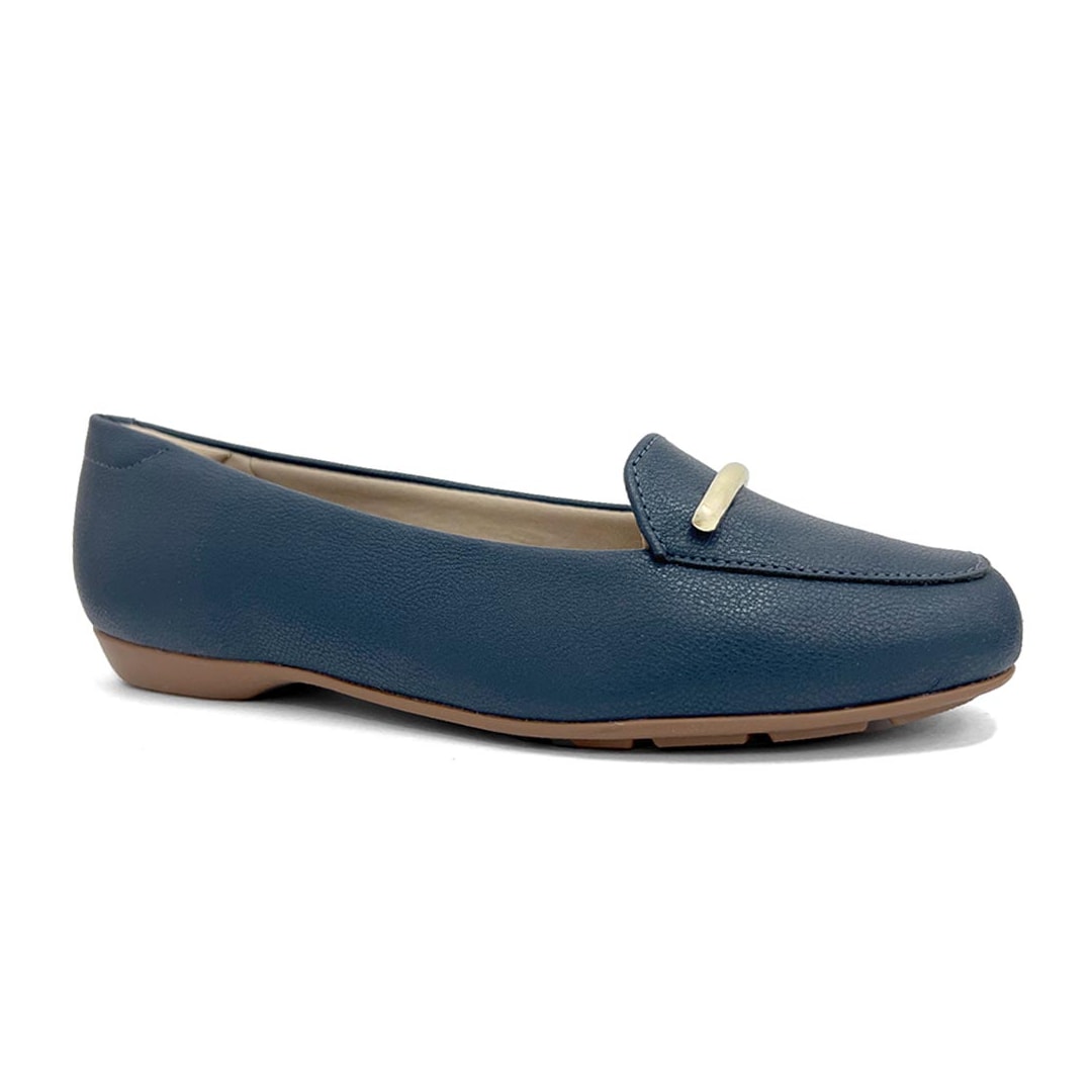 Sapato Modare Mocassim Ultraconforto 7016.484 Marinho