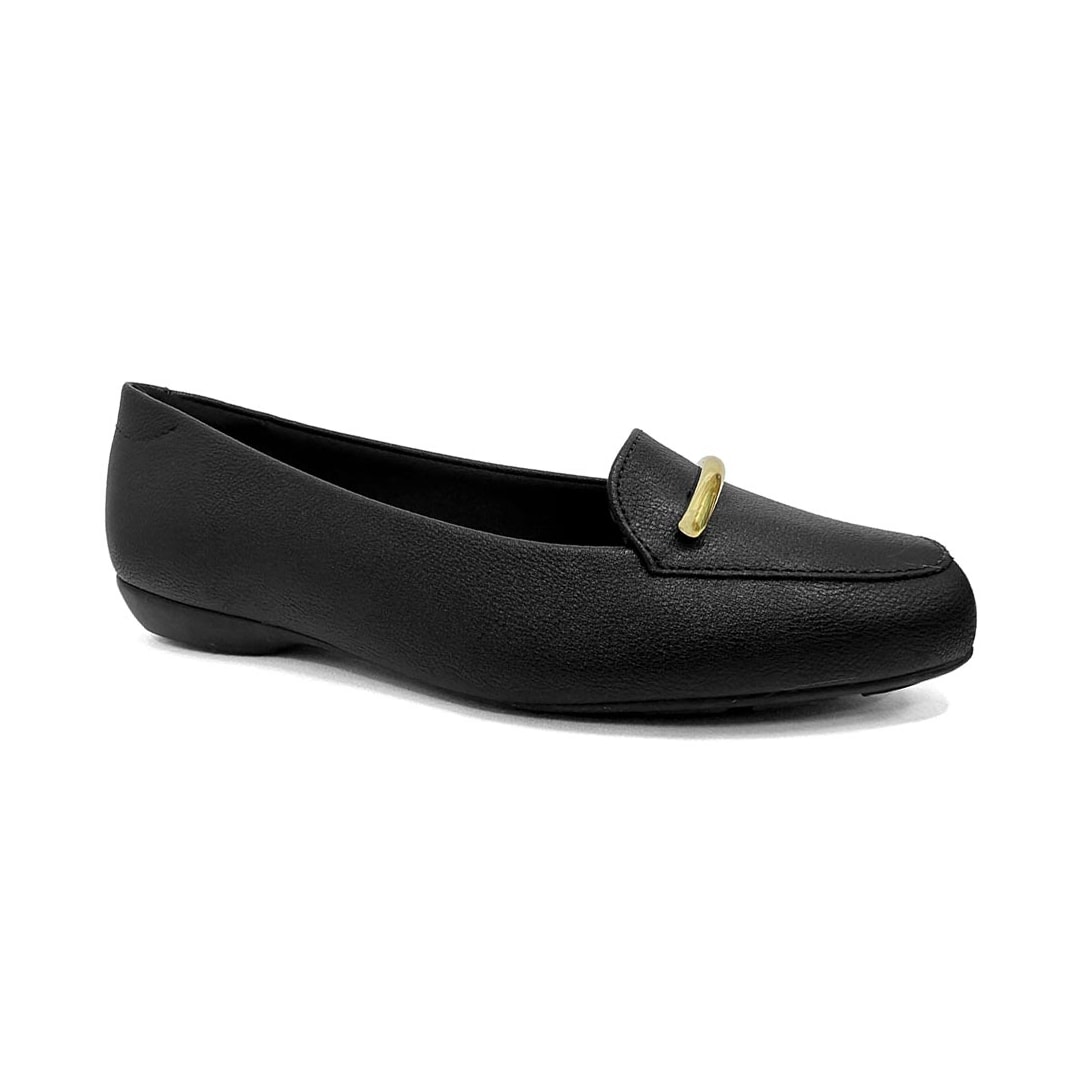 Sapato Modare Mocassim Ultraconforto 7016.484 Preto