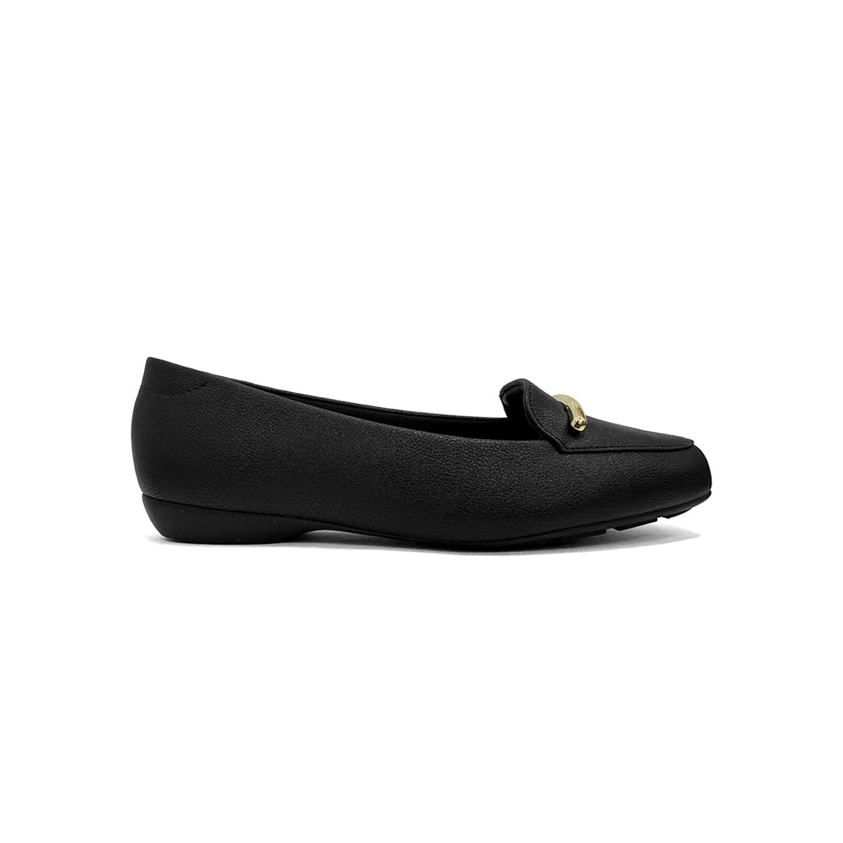 Sapato Modare Mocassim Ultraconforto 7016.484 Preto
