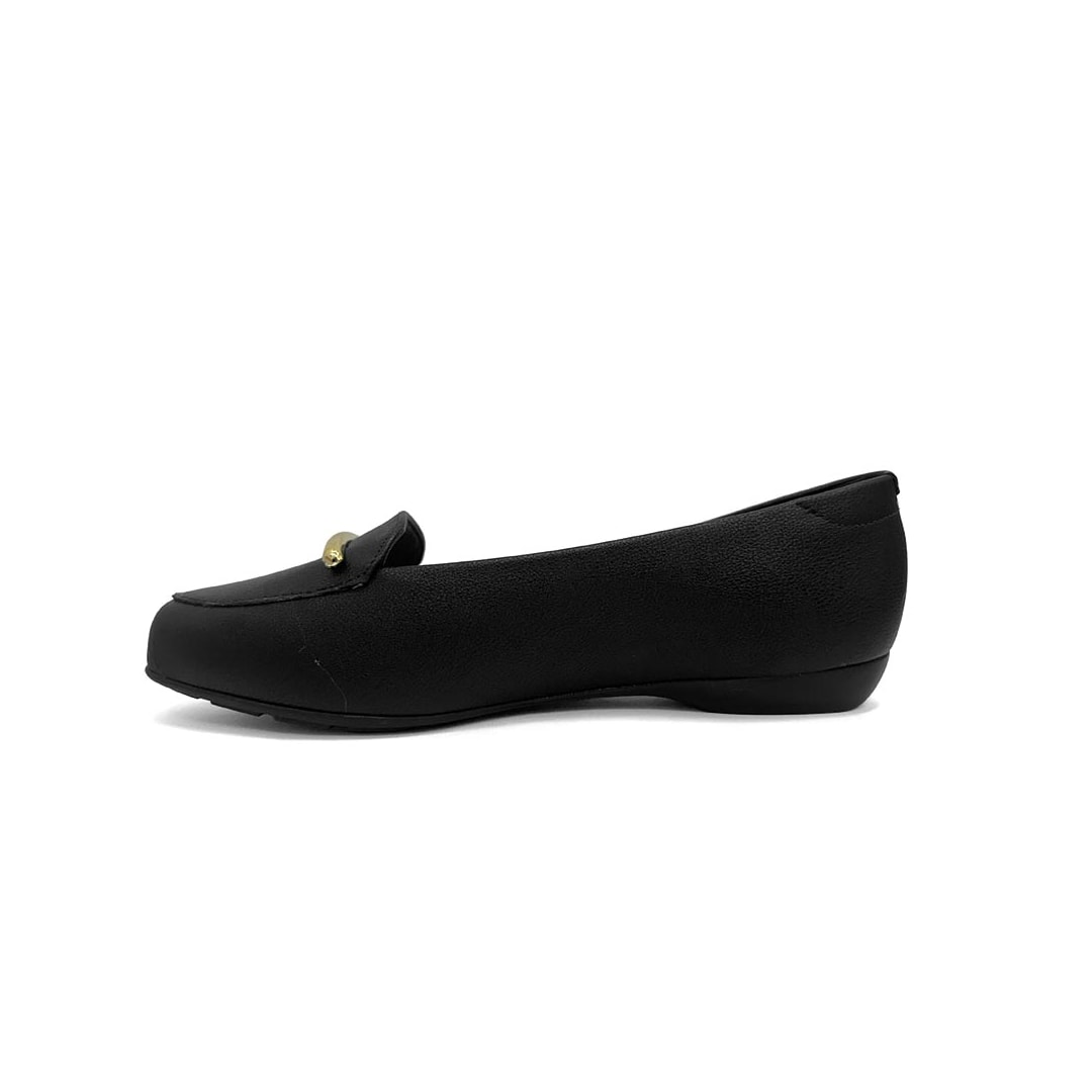 Sapato Modare Mocassim Ultraconforto 7016.484 Preto