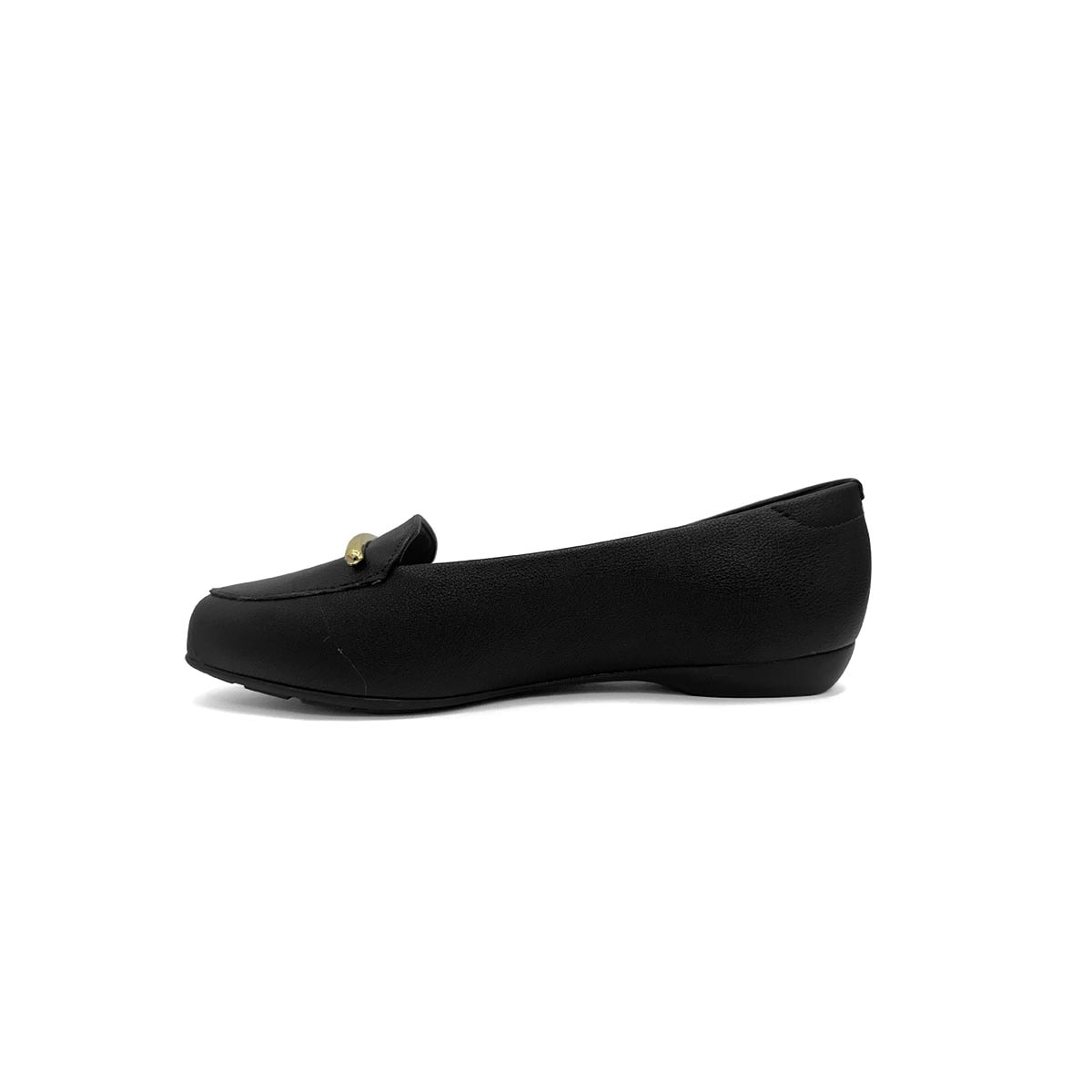 Sapato Modare Mocassim Ultraconforto 7016.484 Preto