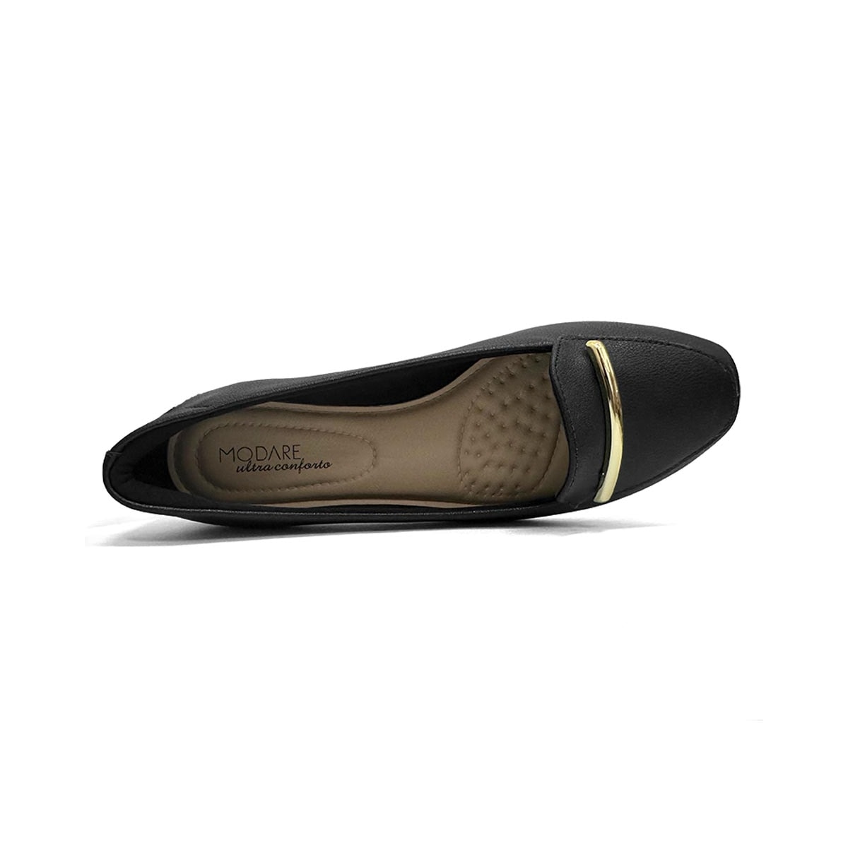 Sapato Modare Mocassim Ultraconforto 7016.484 Preto