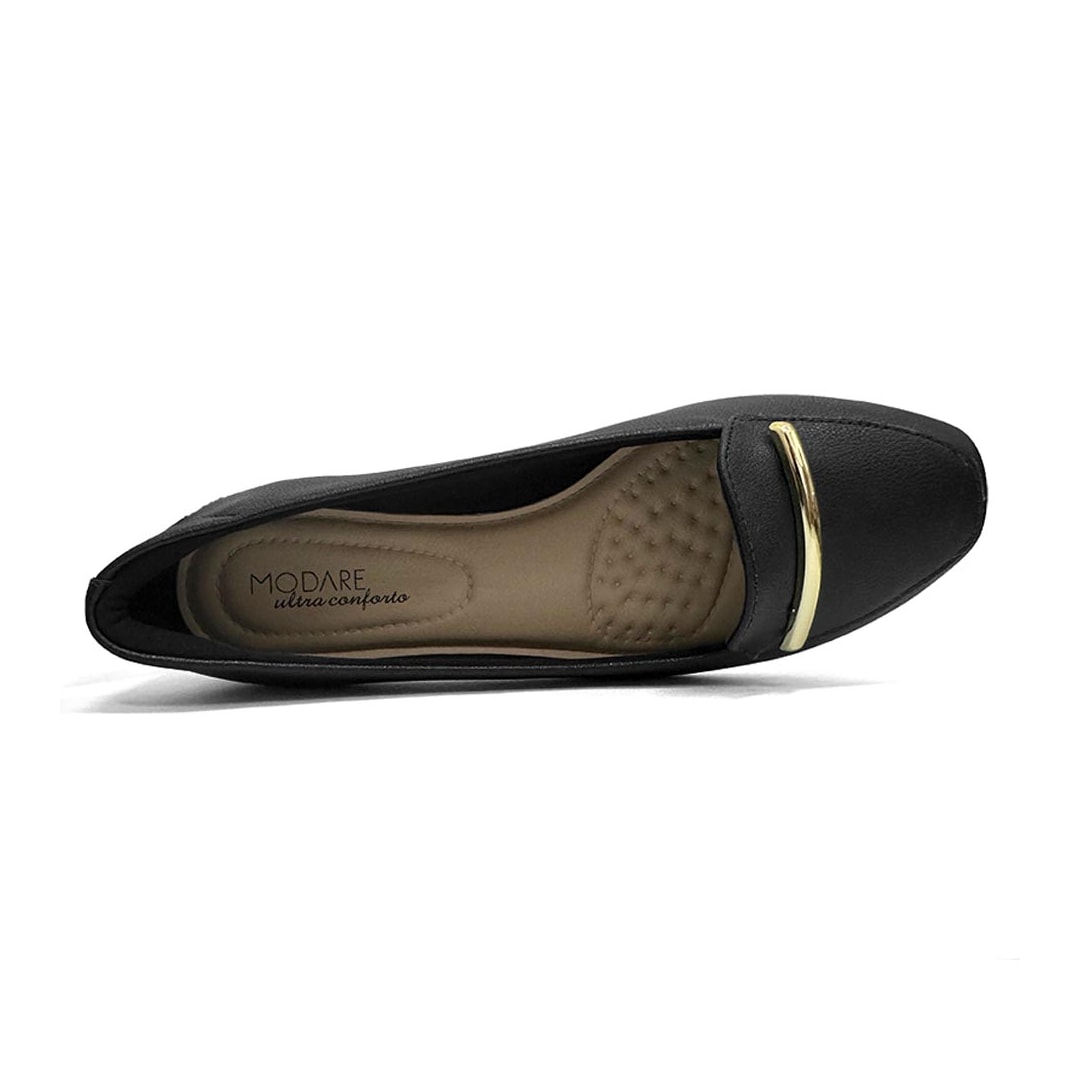 Sapato Modare Mocassim Ultraconforto 7016.484 Preto Sapato Modare Mocassim Ultraconforto 7016.484 Preto