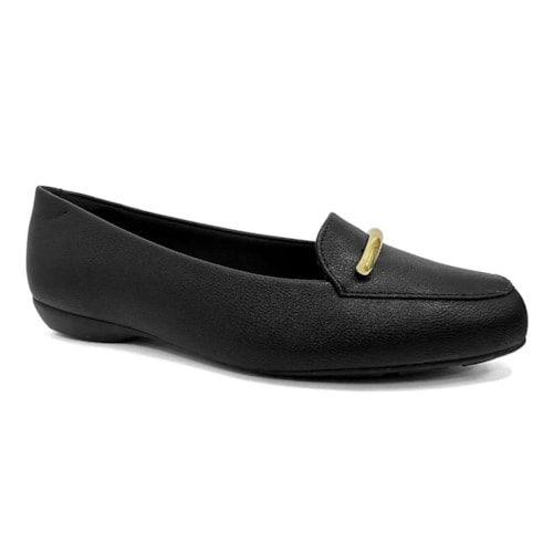 Sapato Modare Mocassim Ultraconforto 7016.484 Preto