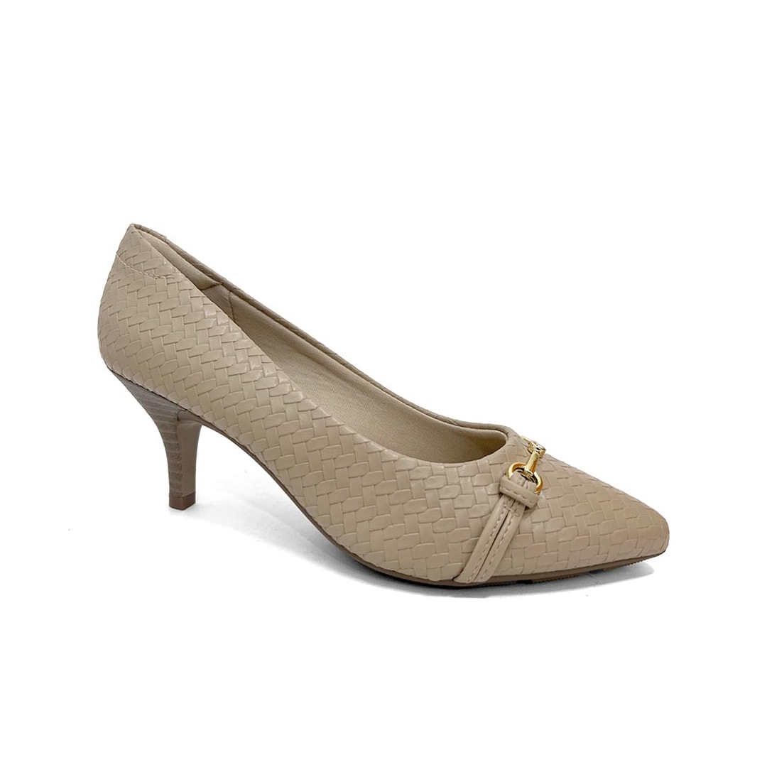 Sapato Modare Scarpin 7013.576 Bege Sapato Modare Scarpin 7013.576 Bege