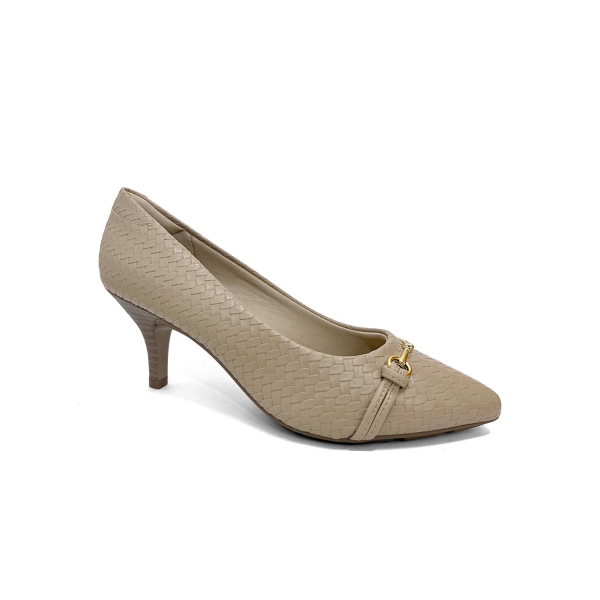 Sapato Modare Scarpin 7013.576 Bege Sapato Modare Scarpin 7013.576 Bege