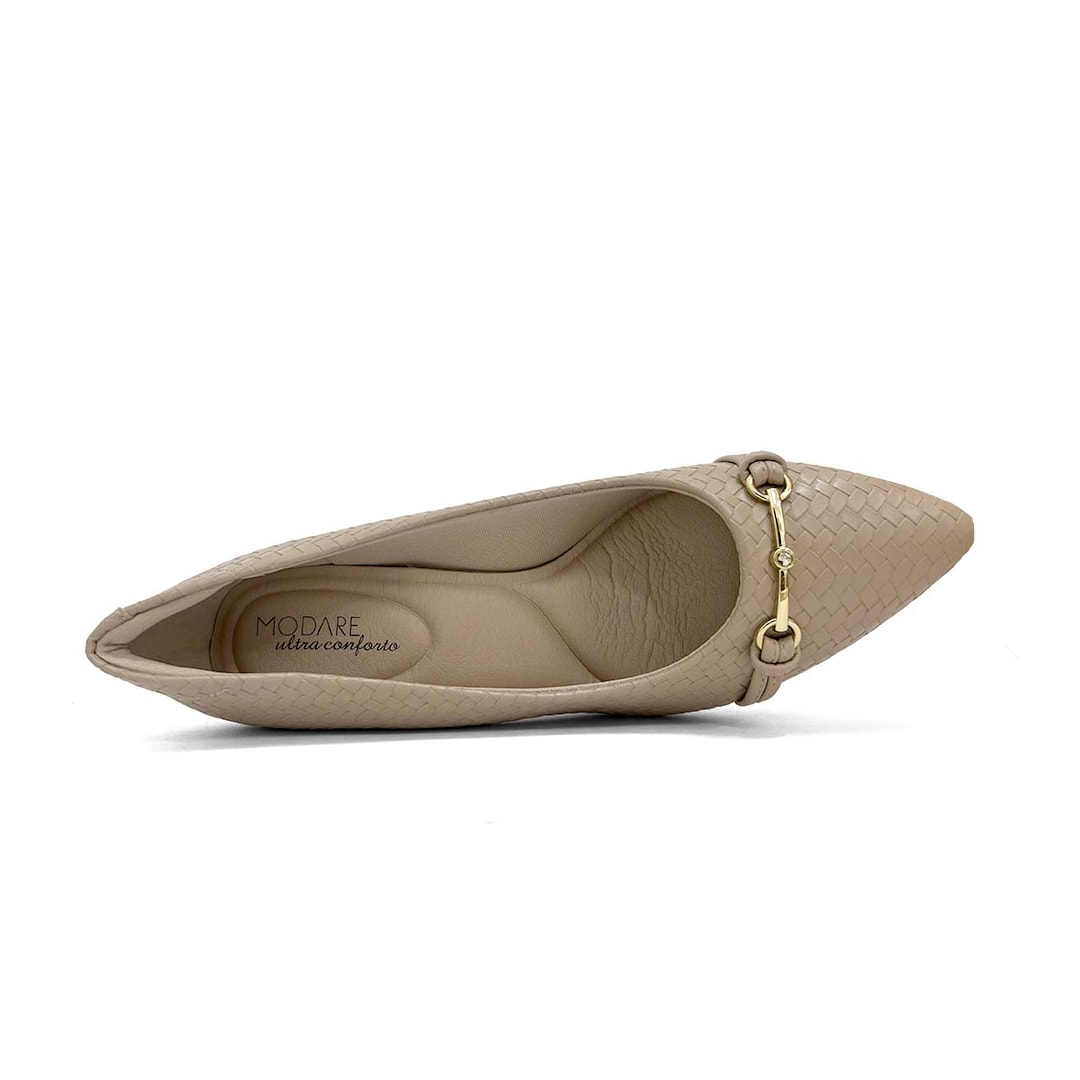 Sapato Modare Scarpin 7013.576 Bege