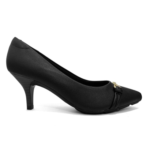 Detalhe - Sapato Modare Scarpin 7013.576 Preto