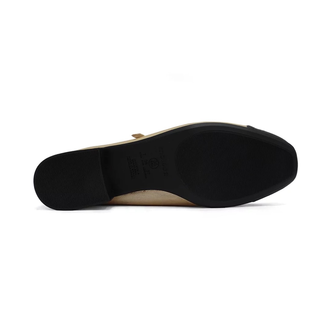 Sapato Moleca Boneca Salto Baixo 5795.103 Dourado/Preto Sapato Moleca Boneca Salto Baixo 5795.103 Dourado/Preto