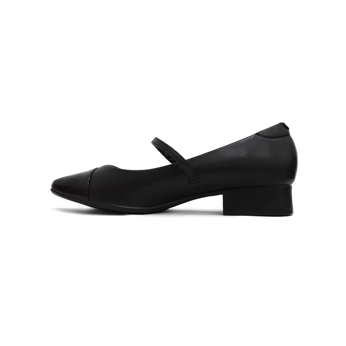 Sapato Moleca Boneca Salto Baixo 5795.103 Preto Sapato Moleca Boneca Salto Baixo 5795.103 Preto