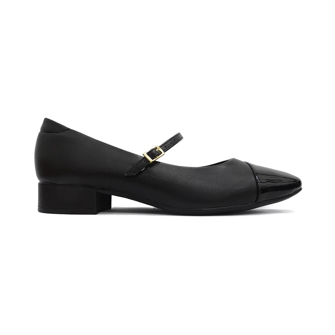 Sapato Moleca Boneca Salto Baixo 5795.103 Preto Sapato Moleca Boneca Salto Baixo 5795.103 Preto