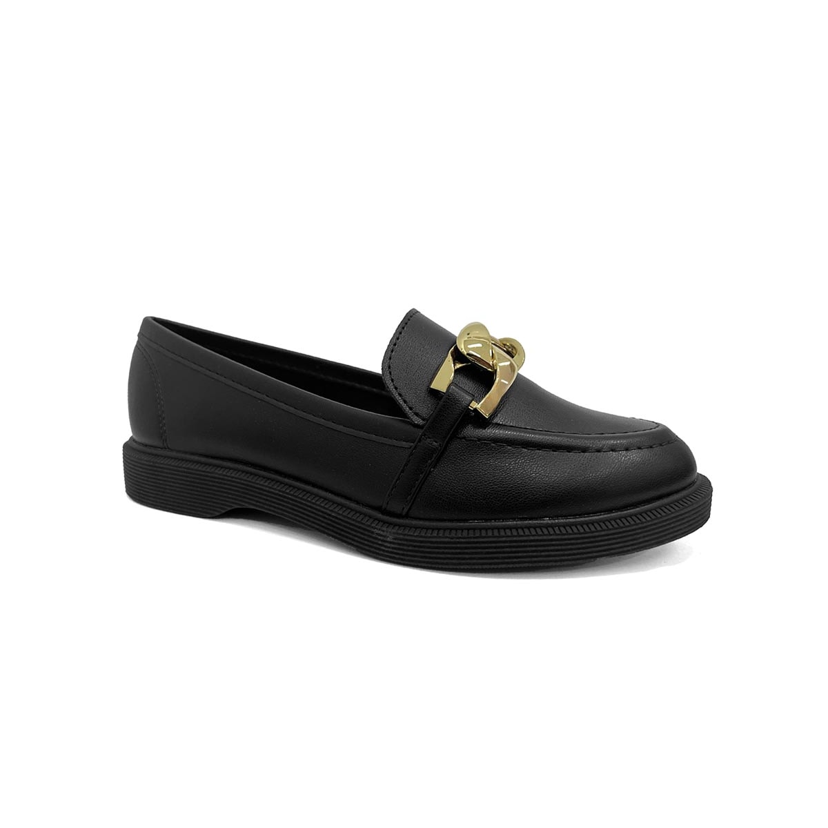 Sapato Moleca Mocassim 5666.110 Preto Sapato Moleca Mocassim 5666.110 Preto