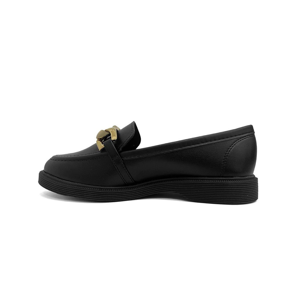 Sapato Moleca Mocassim 5666.110 Preto Sapato Moleca Mocassim 5666.110 Preto