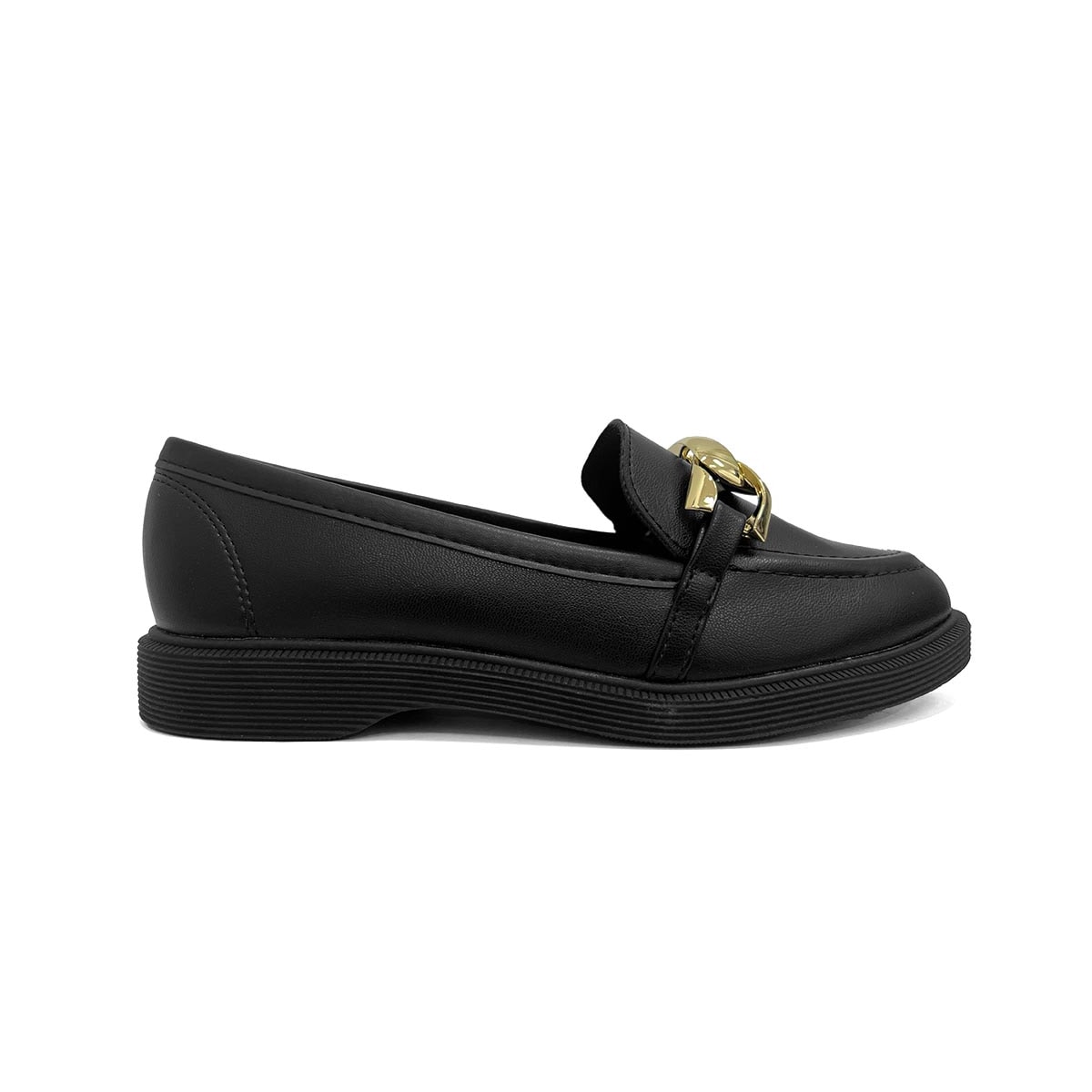 Sapato Moleca Mocassim 5666.110 Preto Sapato Moleca Mocassim 5666.110 Preto