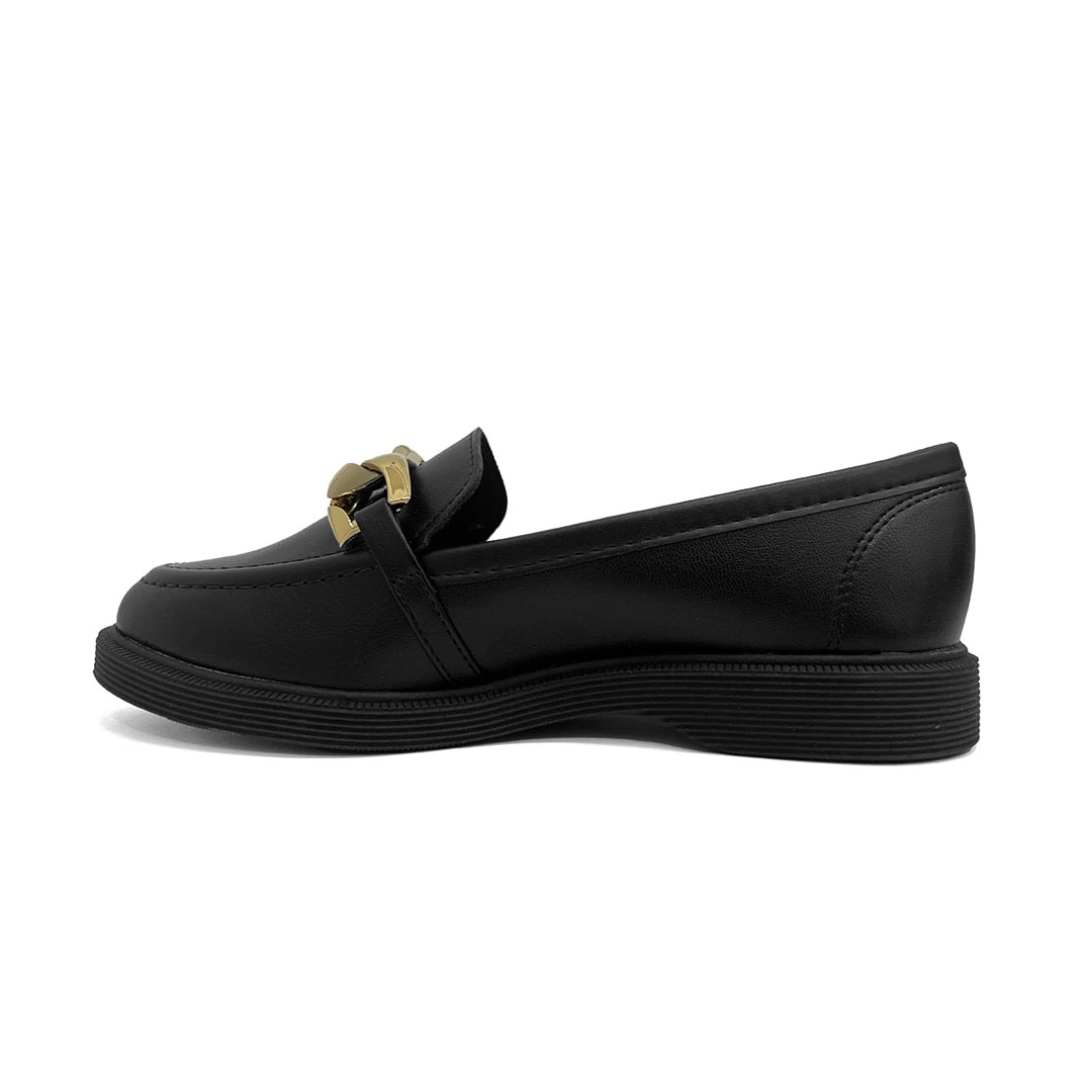 Sapato Moleca Mocassim 5666.110 Preto Sapato Moleca Mocassim 5666.110 Preto