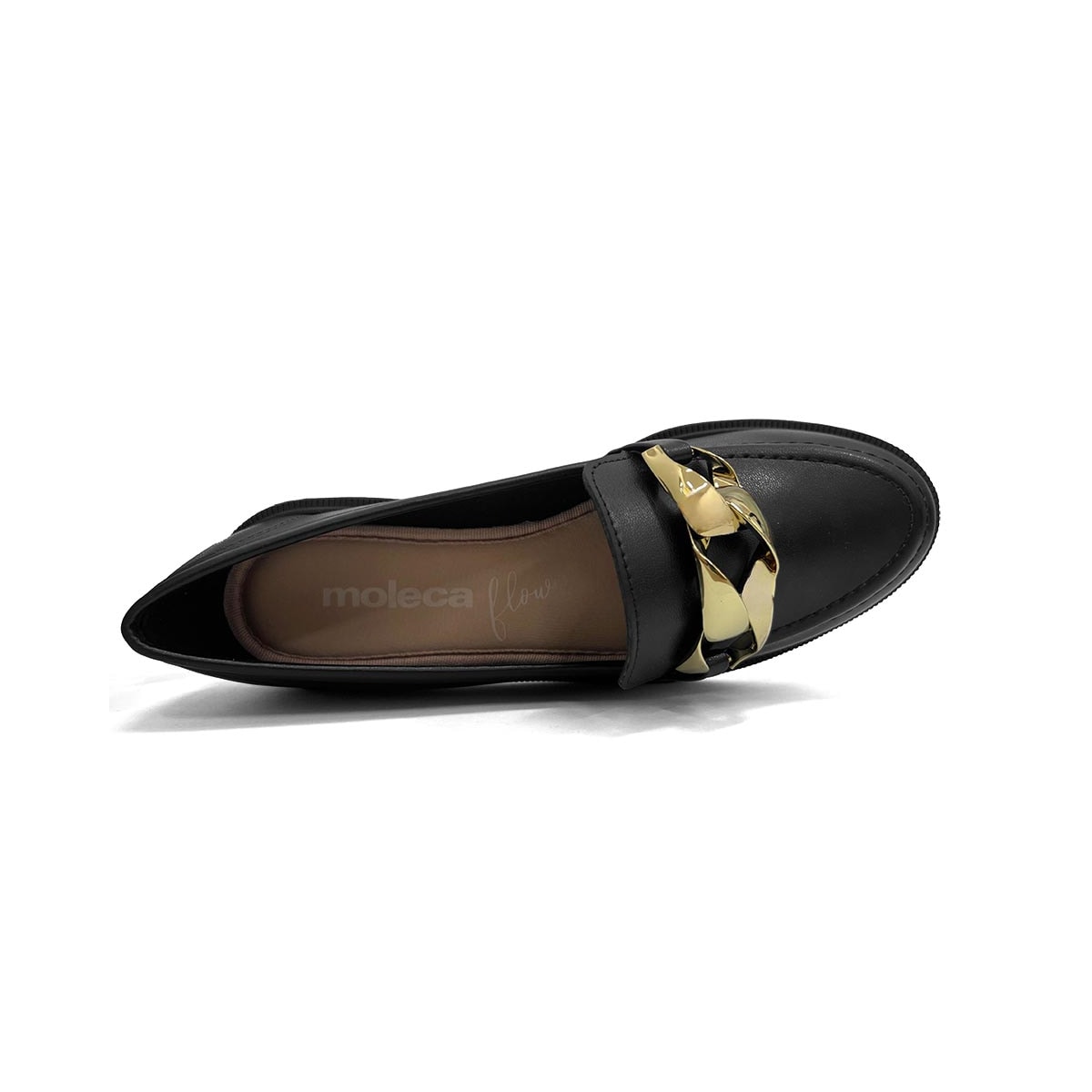 Sapato Moleca Mocassim 5666.110 Preto Sapato Moleca Mocassim 5666.110 Preto