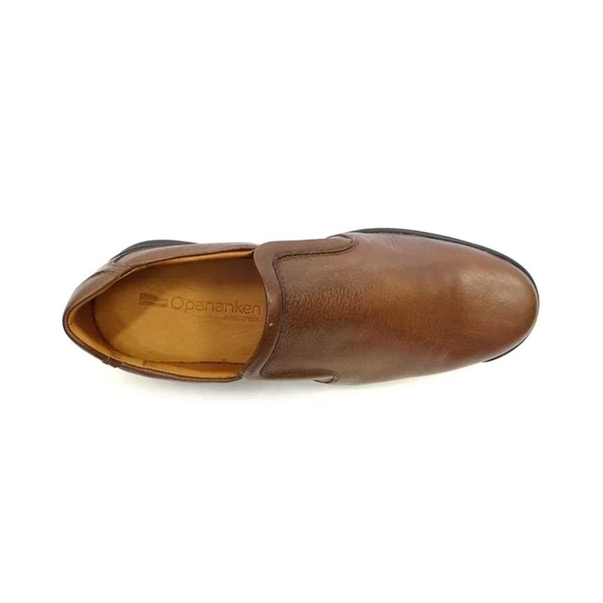 Sapato Opananken Anatômico de Couro 15501 Capuccino Sapato Opananken Anatômico de Couro 15501 Capuccino