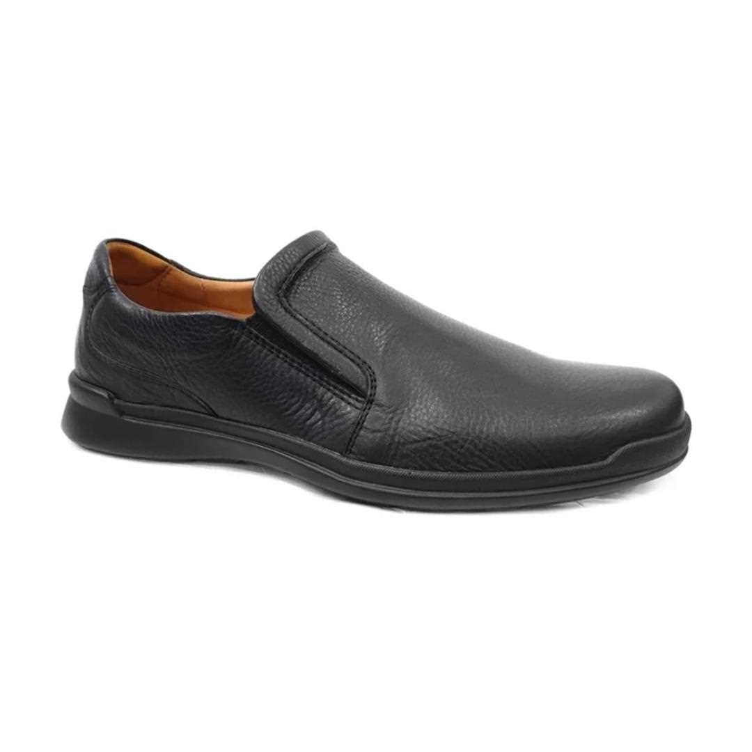 Sapato Opananken Anatômico de Couro 15501 Preto