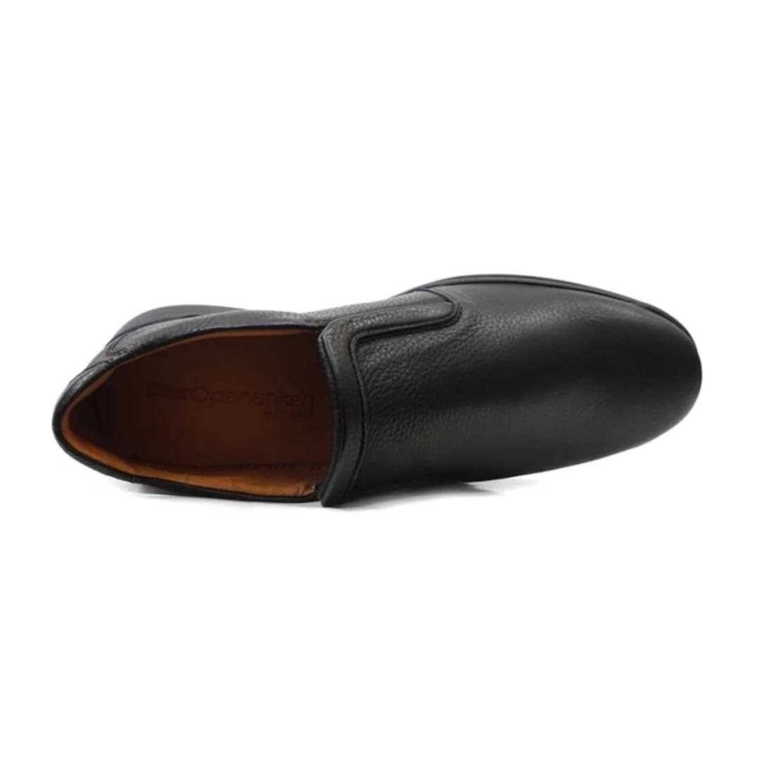 Sapato Opananken Anatômico de Couro 15501 Preto Sapato Opananken Anatômico de Couro 15501 Preto