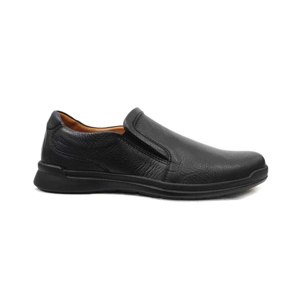 Sapato Opananken Anatômico de Couro 15501 Preto Sapato Opananken Anatômico de Couro 15501 Preto